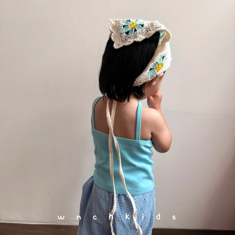 Wnch Kids - Korean Baby Fashion - #onlinebabyshop - Jasmine Halter Top - 12