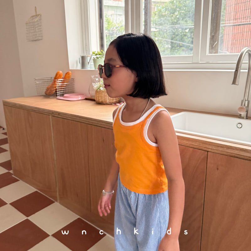Wnch Kids - Korean Baby Fashion - #onlinebabyshop - Double-Layer Sleeveless Top - 10