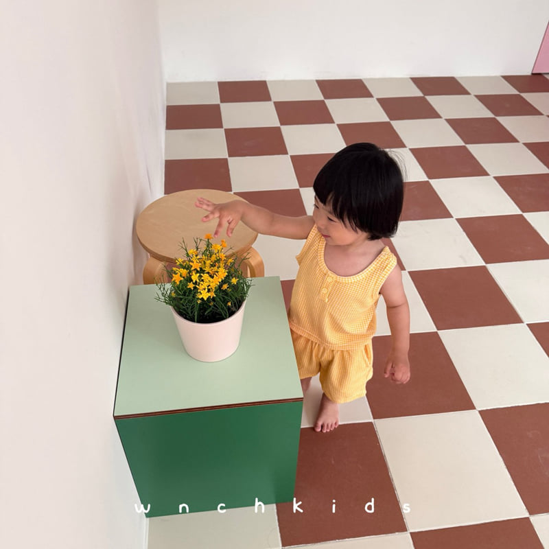 Wnch Kids - Korean Baby Fashion - #onlinebabyshop - Sweet & Sour Terry Sleeveless Top - 9