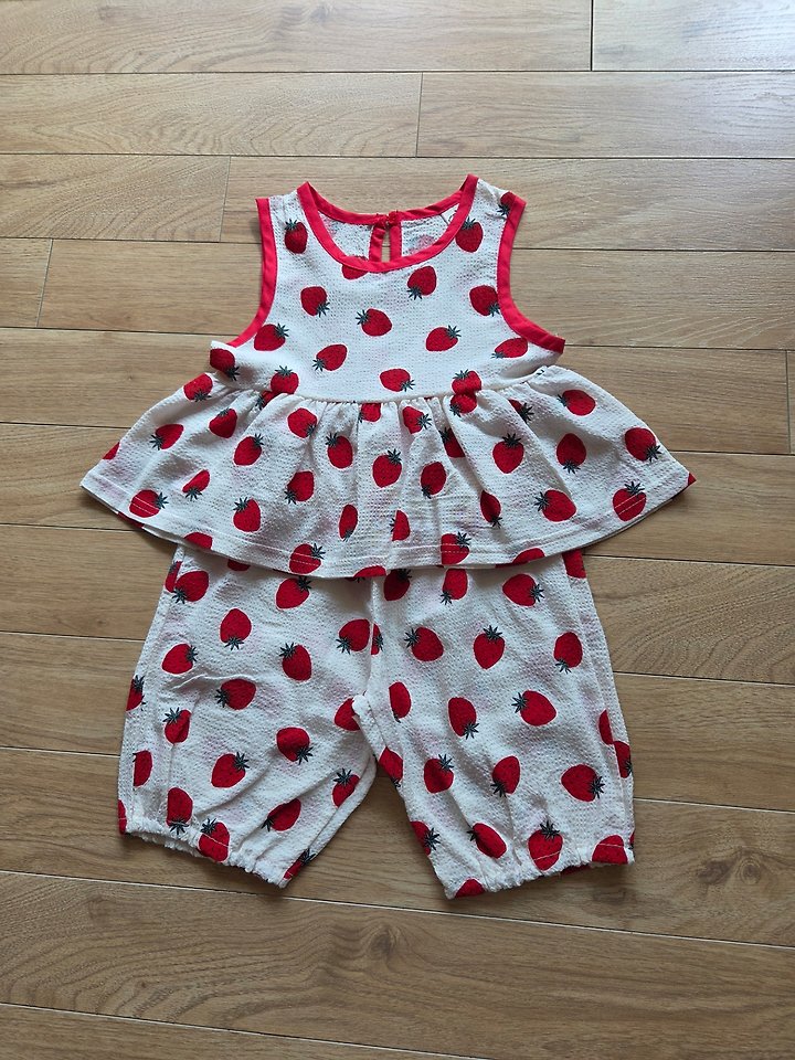 e.ru - Korean Children Fashion - #Kfashion4kids - Strawberry Set - 7