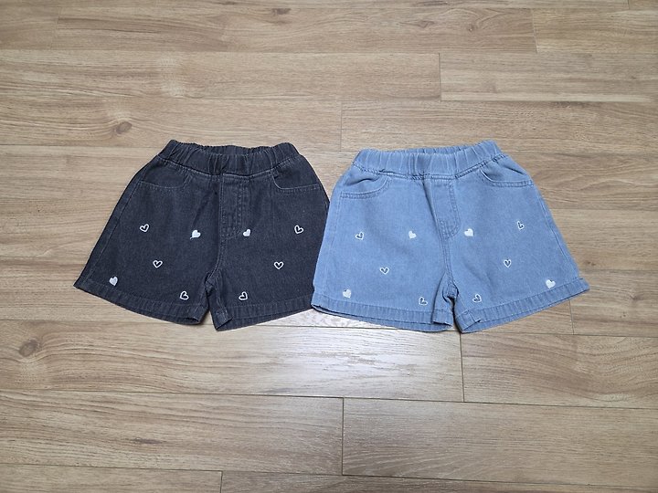 e.ru - Korean Children Fashion - #kidzfashiontrend - Heart Pants - 4