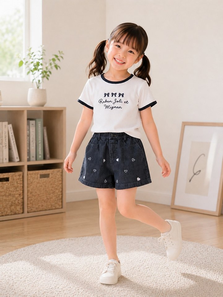 e.ru - Korean Children Fashion - #Kfashion4kids - Ribbon Tee - 3