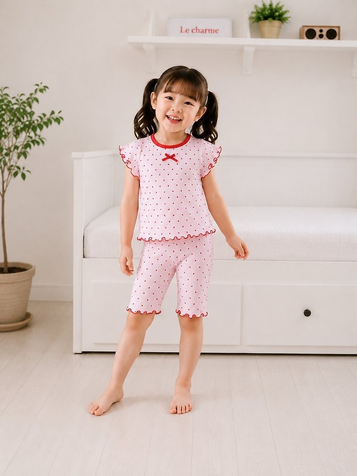 e.ru - Korean Children Fashion - #childofig - Dot Set - 2