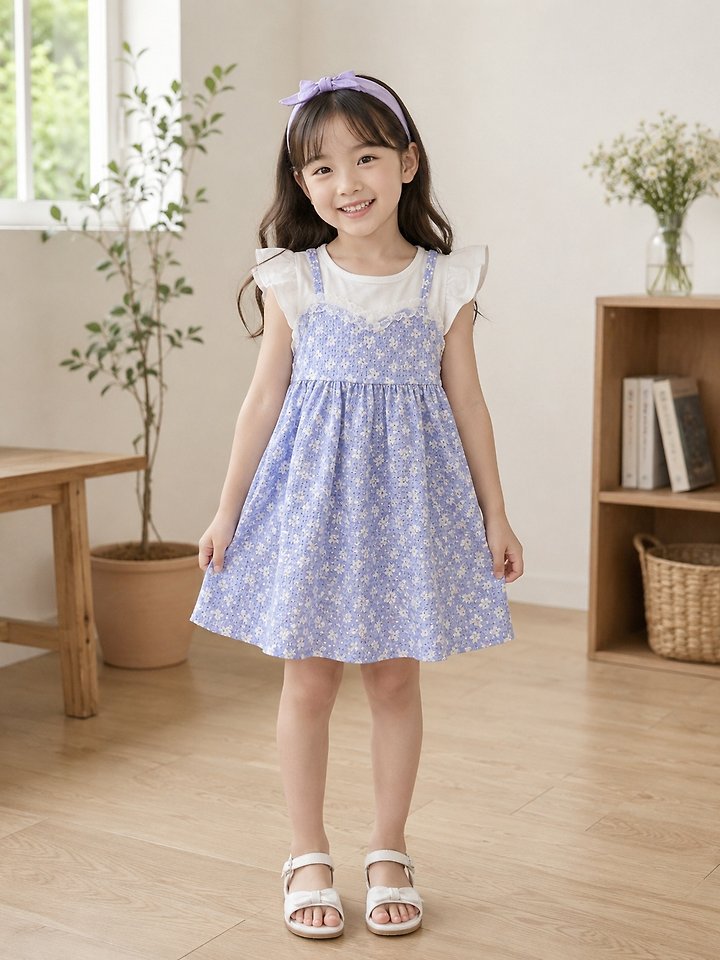 e.ru - Korean Children Fashion - #childofig - Annie One-piece - 3