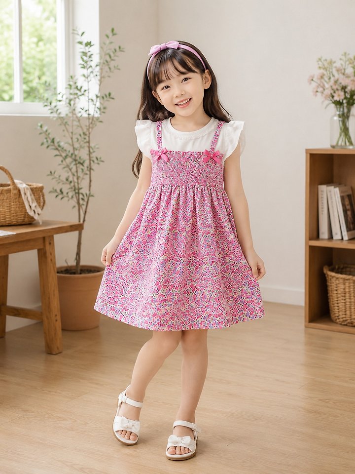 e.ru - Korean Children Fashion - #childofig - Jane One-piece - 2