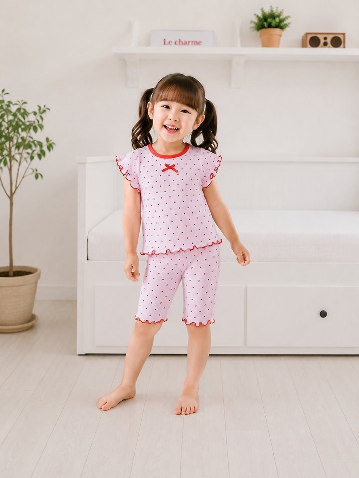 e.ru - Korean Children Fashion - #childrensboutique - Dot Set - 3