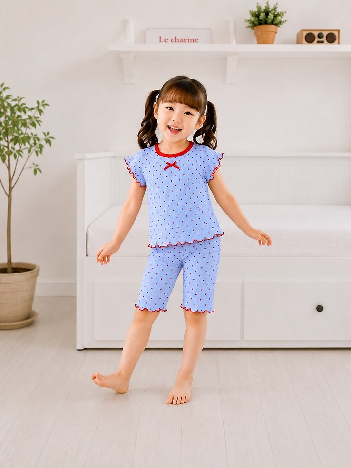 e.ru - Korean Children Fashion - #childrensboutique - Dot Set - 4