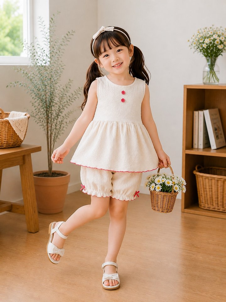 e.ru - Korean Children Fashion - #designkidswear - Romi Set - 2