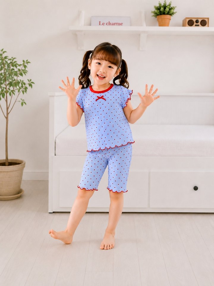 e.ru - Korean Children Fashion - #discoveringself - Dot Set - 5