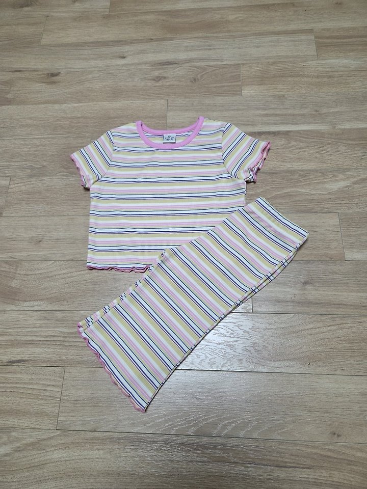 e.ru - Korean Children Fashion - #designkidswear - Stripe Set - 4