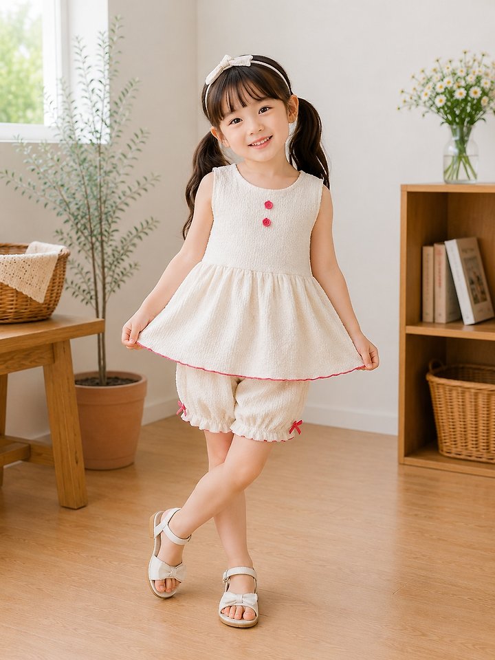 e.ru - Korean Children Fashion - #discoveringself - Romi Set - 3
