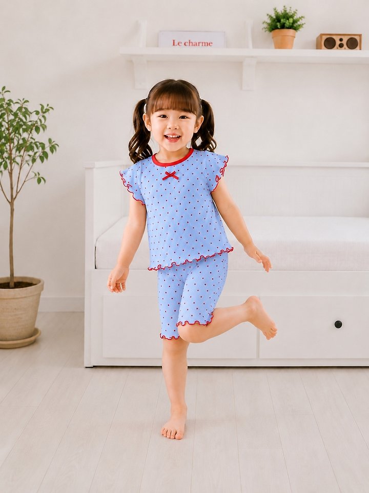 e.ru - Korean Children Fashion - #fashionkids - Dot Set - 6