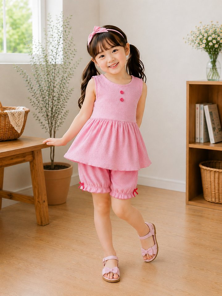 e.ru - Korean Children Fashion - #discoveringself - Romi Set - 4