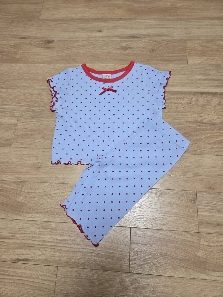e.ru - Korean Children Fashion - #kidsshorts - Dot Set - 7