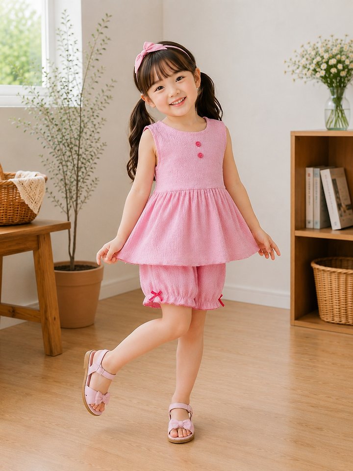 e.ru - Korean Children Fashion - #kidsshorts - Romi Set - 5