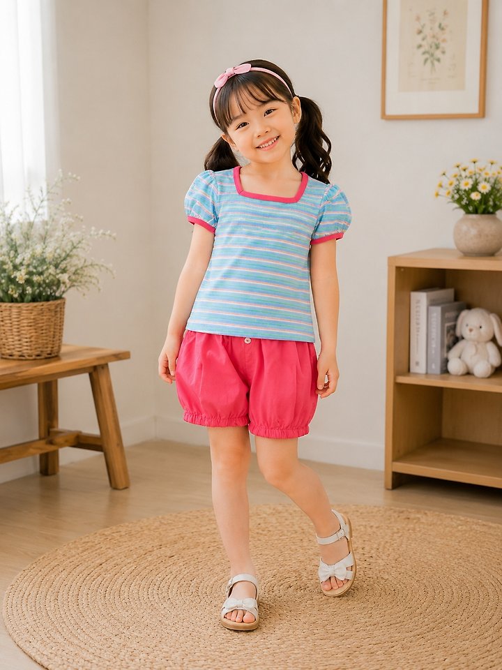 e.ru - Korean Children Fashion - #kidsshorts - Pumpkin Pants - 2