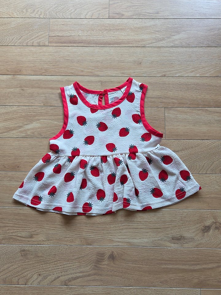 e.ru - Korean Children Fashion - #kidsstore - Strawberry Set - 5