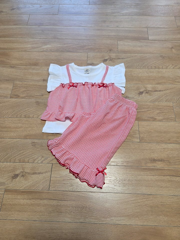 e.ru - Korean Children Fashion - #kidsshorts - Julie Set - 4