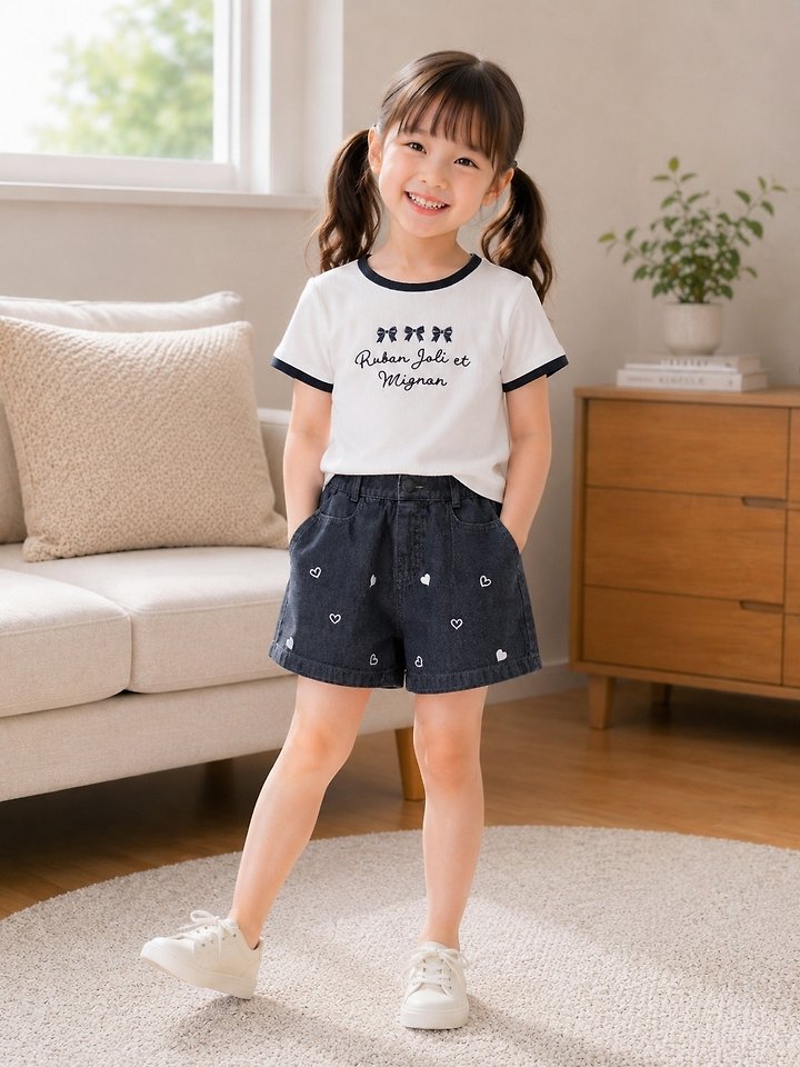 e.ru - Korean Children Fashion - #kidsstore - Ribbon Tee