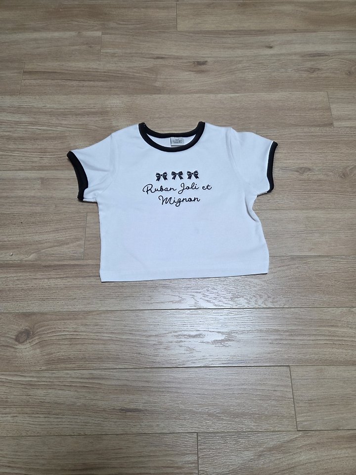 e.ru - Korean Children Fashion - #Kfashion4kids - Ribbon Tee - 4