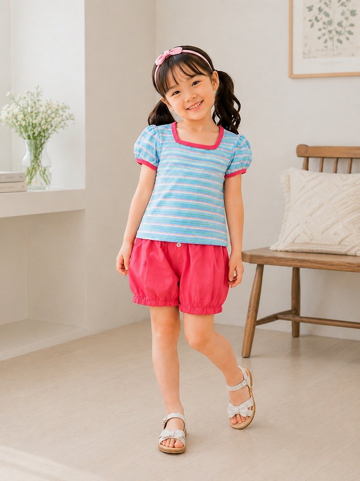 e.ru - Korean Children Fashion - #littlefashionista - Lily Tee - 3