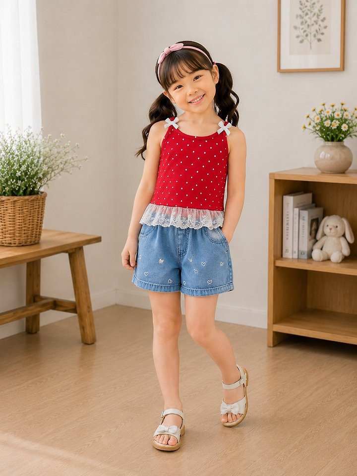 e.ru - Korean Children Fashion - #littlefashionista - Cutie Sleeveless Tee