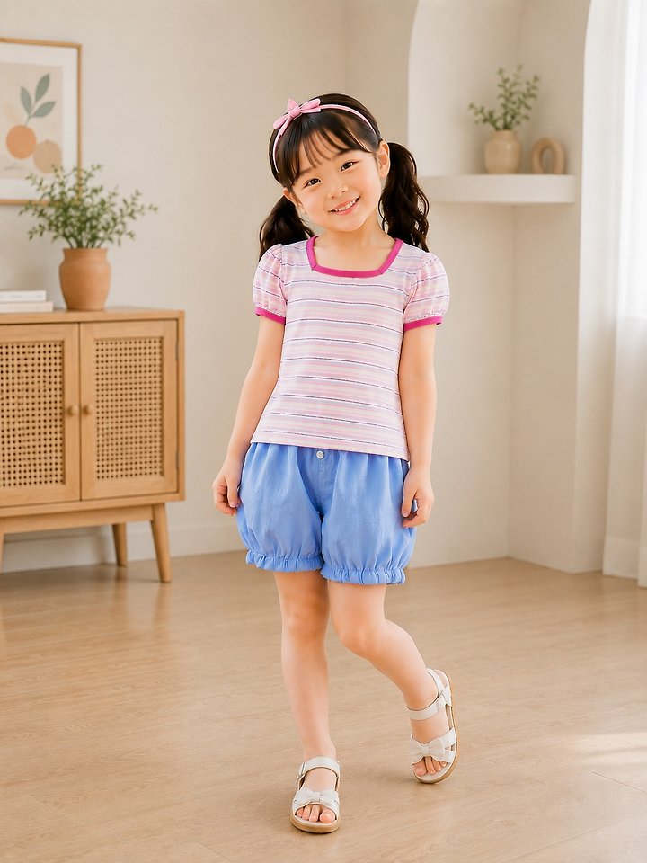e.ru - Korean Children Fashion - #littlefashionista - Lily Tee - 4
