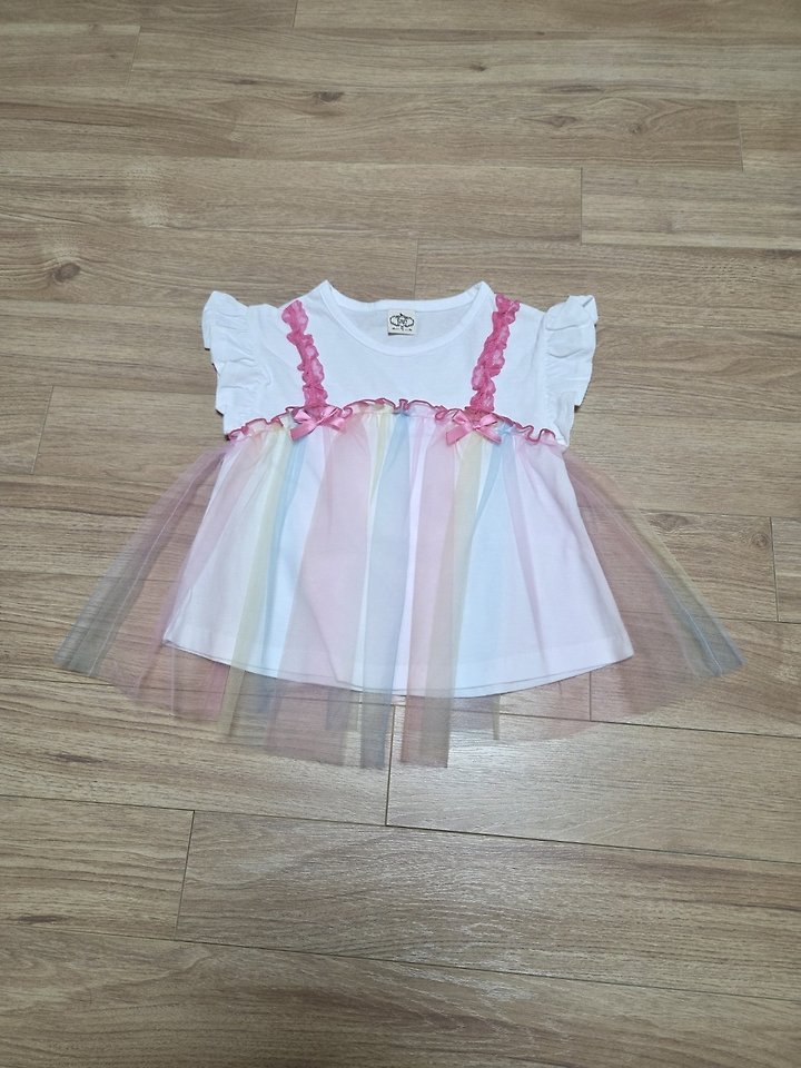 e.ru - Korean Children Fashion - #magicofchildhood - Rainbow Tee - 4
