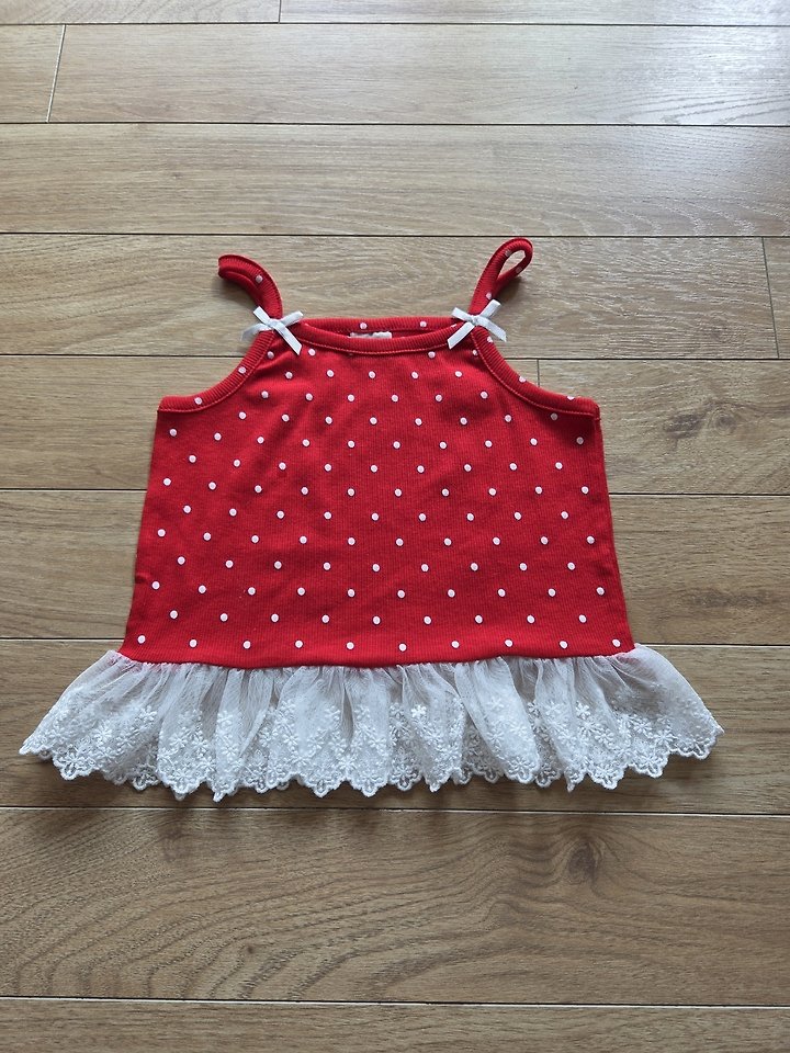 e.ru - Korean Children Fashion - #minifashionista - Cutie Sleeveless Tee - 3