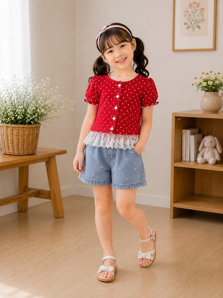 e.ru - Korean Children Fashion - #minifashionista - Cutie Cardigan - 2