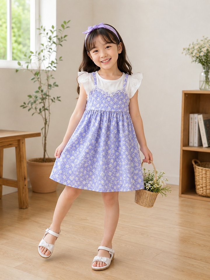 e.ru - Korean Children Fashion - #minifashionista - Annie One-piece