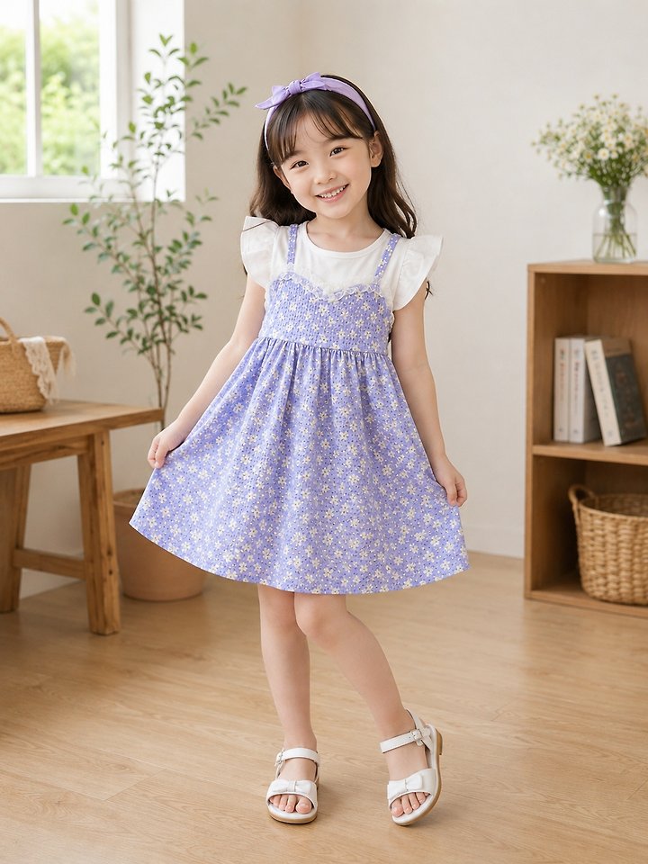 e.ru - Korean Children Fashion - #prettylittlegirls - Annie One-piece - 2