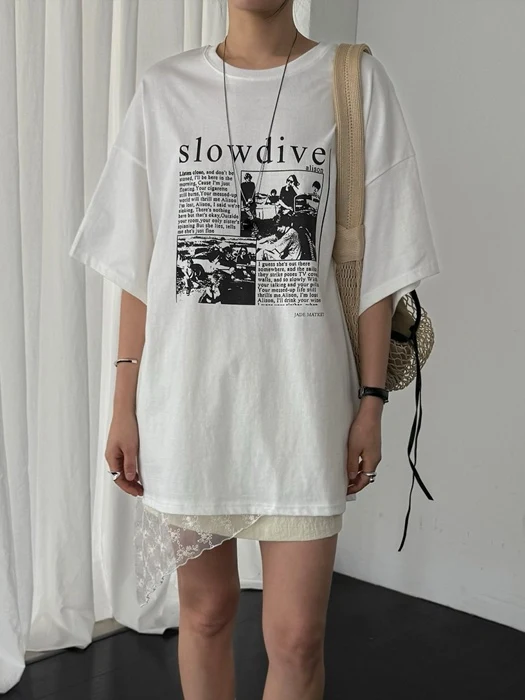Slow Lace Tee Slow Lace Tee