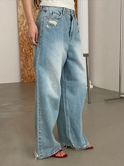 L- 1 Denim Pants L- 1 Denim Pants