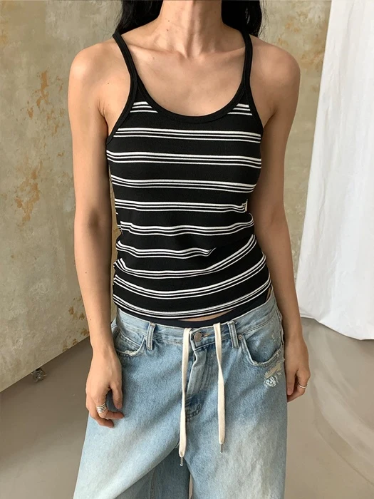 Dus Stripe Sleeveless Dus Stripe Sleeveless