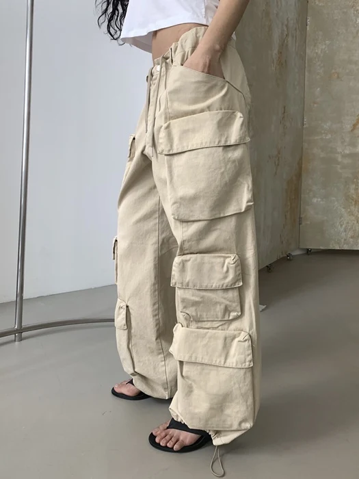 Beetroot Cargo Pants