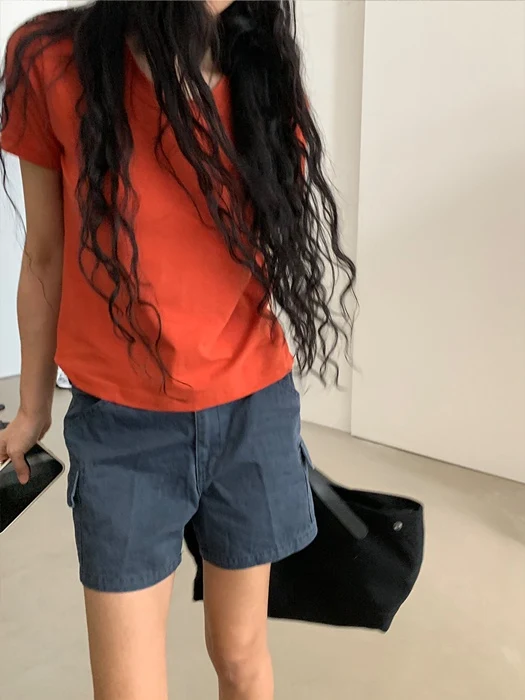 French Cargo Shorts
