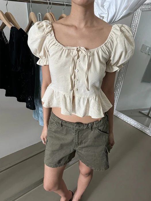 New Marine Blouse New Marine Blouse