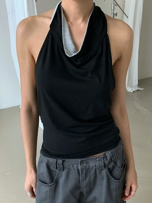 Hold Halterneck Sleeveless Hold Halterneck Sleeveless