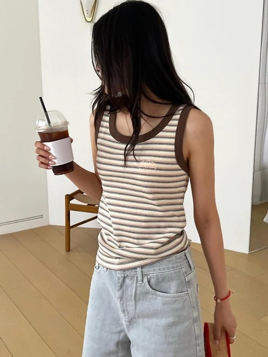 Coco Sleeveless Tee Coco Sleeveless Tee