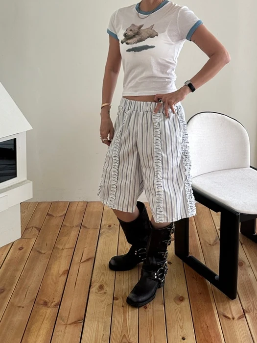 Frill Shorts