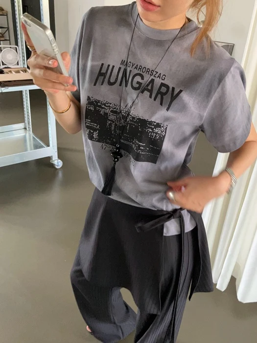 Hungary Tee