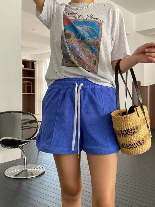 Arco Teddy Shorts