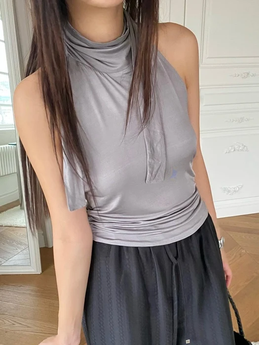 Soft Halter Top Soft Halter Top
