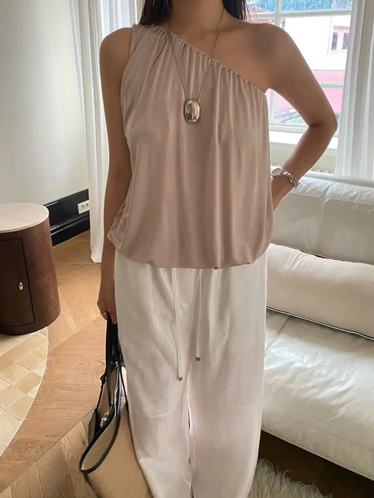 Shining Asymmetrical Tee