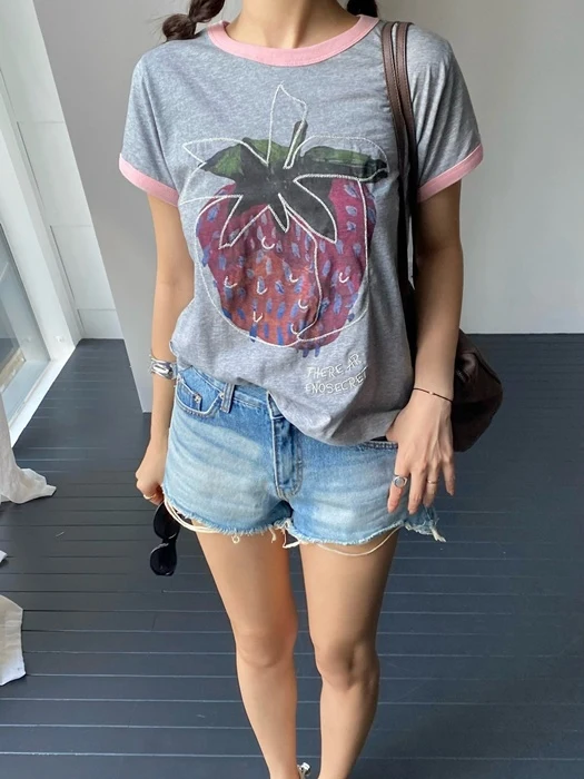 Strawberry Tee Strawberry Tee