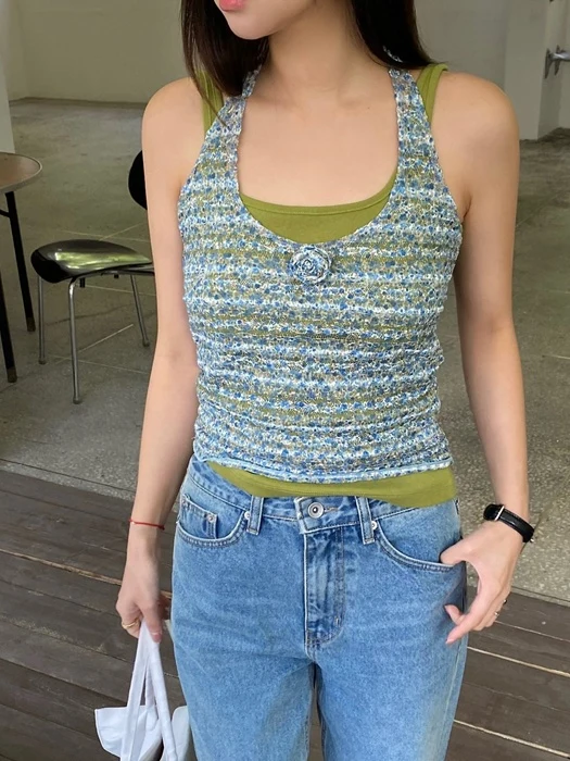 Howl Flower Sleeveless