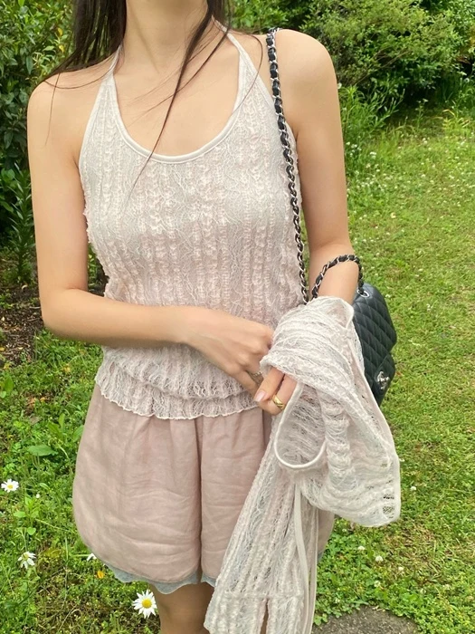 Bly Halter Sleeveless Bly Halter Sleeveless