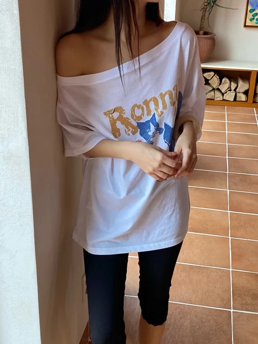Ronnie Cat Tee Ronnie Cat Tee