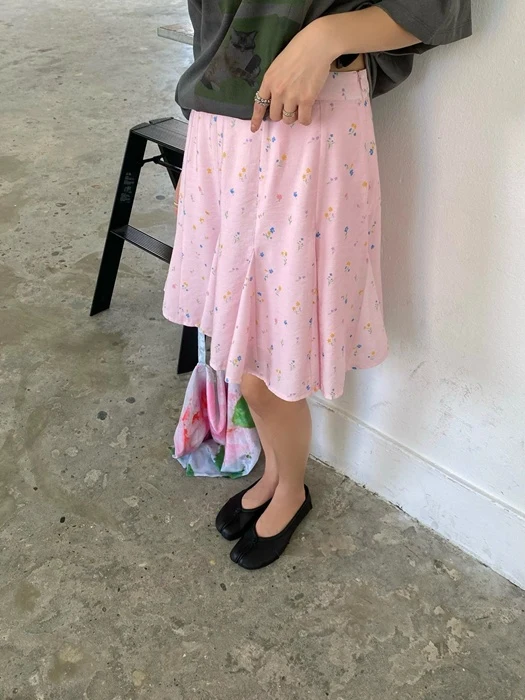 Ann Flower Skirt